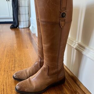 Frye Brown Over the Knee Boots
